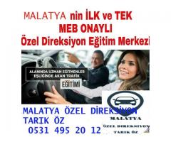 Malatya Özel Direksiyon