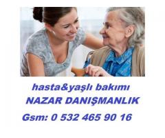 saray,da hasta bakıcısı arıyorum diyorsanız hemen telefon edin 0 532 250 81 65