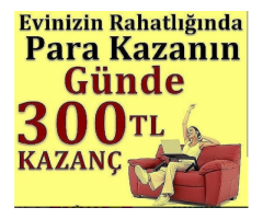 Bayanlar Evden Ek İş Saatlik 30 TL