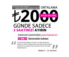 Bayanlara Özel Webden Para