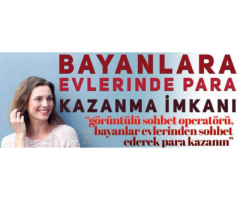 Modellik kaydi yaptirmak ve sizde evinizden para kazan