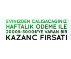 SİTEMİZDE CHAT YAPARAK PARA KAZANIN