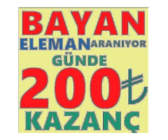 Günde 200,300 TL Kazanabilirsiniz