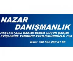 yatılı bebek,çocuk anne yardımcı eleman portföyümüz ile hizmet sağlıyoruz 0 532 250 81 65