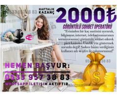 Görüntülü Sohbet Operatörü
