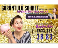 Görüntülü Sohbet Operatörü
