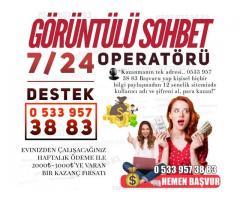 Görüntülü Sohbet Operatörü