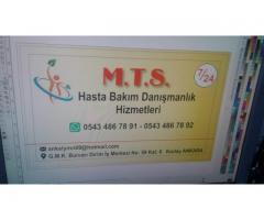 Adana Aladağ + M.T.S.  Danışmanlık Yaşlı & Hasta Bakıcısı Hizmetleri