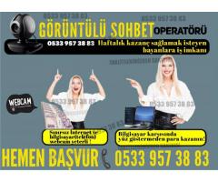 Görüntülü Sohbet Operatörü