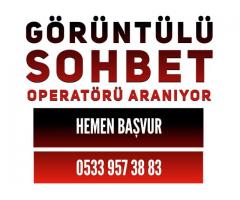 Görüntülü Sohbet Operatörü