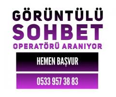 Görüntülü Sohbet Operatörü
