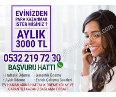 TELEFON SOHBET OPERATORLERİ ARANMAKTADIR