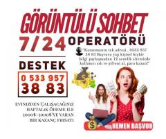 Görüntülü Sohbet Operatörü