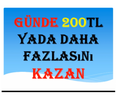 Evden Çalışarak Para Kazanmak İstermisiniz