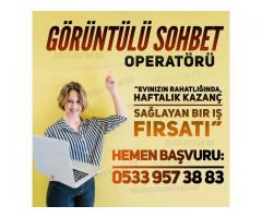 Görüntülü Sohbet Operatörü