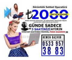 Görüntülü Sohbet Operatörü