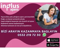 ANLİK ÖDEME ILE, TELEFONDA SOHBET OPERATÖRLERİ ARANMAKTADIR