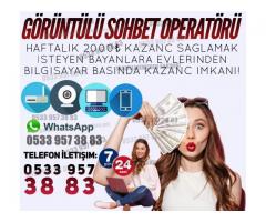 Görüntülü Sohbet Operatörü