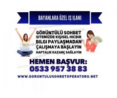 Görüntülü Sohbet Operatörü