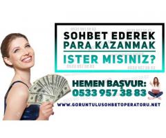 Görüntülü Sohbet Operatörü