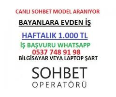 Bayanlar Ayda 2000-5000 tl Kazanmak istermisiniz