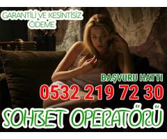 HAFTALIK ODEME İLE SAATTE NET 60 TL GÖRÜNTÜSUZ SOHBET OPERATORLERİ ARANMAKTADİR