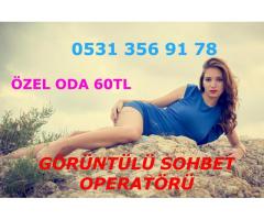 GÖRÜNTÜLÜ SOHBET OPERATÖRÜ