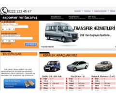 Rent A Car Oto Kiralama Scriptleri