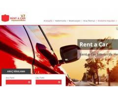 Rent A Car Oto Kiralama Scriptleri