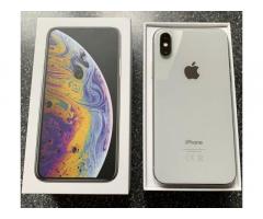 Apple iPhone XS 64GB = $450USD  , iPhone XS Max 64GB = $480USD ,iPhone X 64GB = $350USD