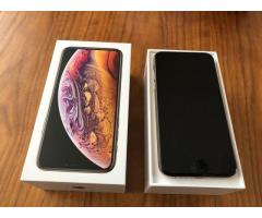 Apple iPhone XS 64GB for $450USD  , iPhone XS Max 64GB = $480USD ,iPhone X 64GB = $350USD