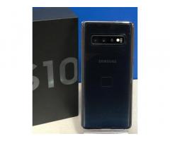 Samsung Galaxy S10 128GB = $400USD, Samsung Galaxy S10+ 128GB = $420 , Whatsapp  : +27837724253