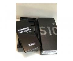 Samsung Galaxy S10 128GB = $400USD, Samsung Galaxy S10+ 128GB = $420 , Whatsapp  : +27837724253