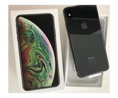 Apple iPhone XS 64GB = $450USD  , iPhone XS Max 64GB = $480USD ,iPhone X 64GB cost $350USD