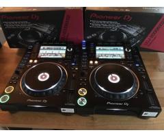 2x Pioneer CDJ-2000NXS2 + 1x DJM-900NXS2 mixer cost $ 2000USD , Whatsapp Chat : +27837724253