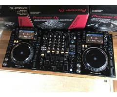 2x Pioneer CDJ-2000NXS2 + 1x DJM-900NXS2 mixer cost $ 2000USD , Whatsapp Chat : +27837724253