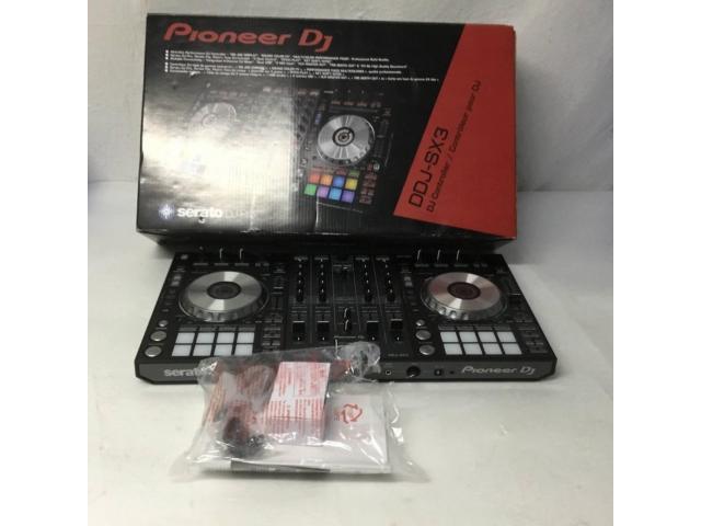 Pioneer DDJ-SX3 Controller = $550USD, Pioneer DDJ-1000 Controller = $550,  Pioneer XDJ-RX2  $850