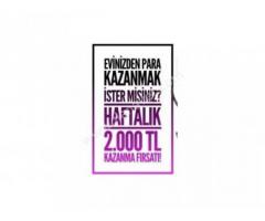 İNTERNETTEN ÇOK YÜKSEK PARALAR KAZANABİLİRSİNİZ