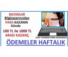 BAYANLAR  ʜᴀꜰᴛᴀᴅᴀ 500-2500 ᴛʟ ᴋᴀᴢᴀɴᴍᴀᴋ İꜱᴛᴇʀᴍİꜱİɴİᴢ