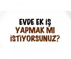 EVİNİZDE   BİLGİSAYARINIZ VE İNTERNERTİNİZ   VARSA OTURDUGUNUZ YERDEN  PARA KAZANABİLİRSİNİZ