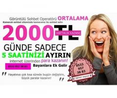 Görüntülü Sohbet Operatörü