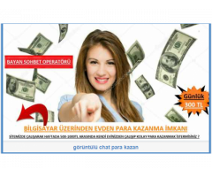 HAFTADA 500-2500 TL KAZANMAK İSTERMİSİNİZ