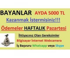 KAMERALI SOHBET OPERATÖRÜ GÖRÜNTÜLÜ SOHBET OPERATÖRÜ