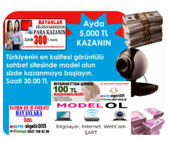 8000.00 TL GÖRÜNTÜLÜ SOHBET OPERATÖRLÜĞÜ