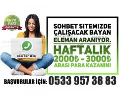 Görüntülü Sohbet Operatörü