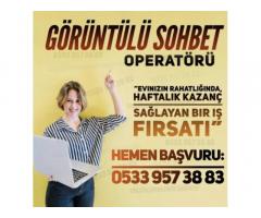 Goruntulu Sohbet Operatoru