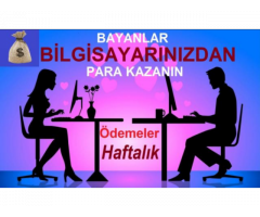 BAYANLARA EVDEN SAAT ÜCRETİ 30 TL