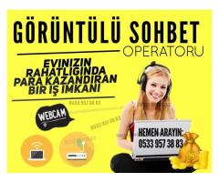 Görüntülü Sohbet Operatörü