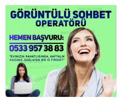 Görüntülü Sohbet Operatörü