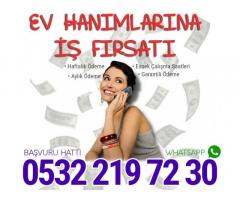 TELEFON SOHBET OPERATORLERİ ARANMAKTADIR